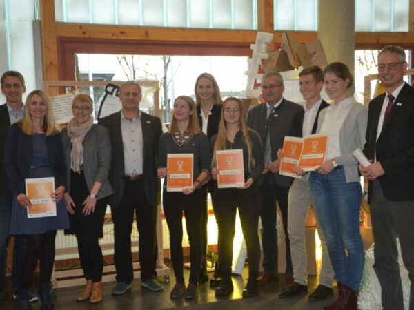 Preisverleihung Ideenwettbewerb